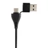 Kép 5/6 - Link RCS újrah. műanyag&bambusz kettős bemeneti USB elosztó