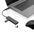 Kép 3/6 - Terra RCS újrahasznosított alumínium elosztó 3 USB porttal
