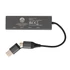 Kép 5/6 - Terra RCS újrahasznosított alumínium elosztó 3 USB porttal