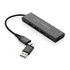 Kép 6/6 - Terra RCS újrahasznosított alumínium elosztó 3 USB porttal