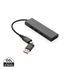 Kép 1/6 - Terra RCS újrahasznosított alumínium elosztó 3 USB porttal