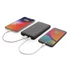 Kép 4/6 - Tusca 10 000 mAh PU powerbank