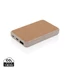 Kép 1/6 - Parafa és búzaszár 5000 mAh zsebben hordható powerbank