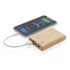 Kép 3/6 - Bambusz 5000 mAh powerbank