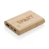 Kép 6/6 - Bambusz 5000 mAh powerbank