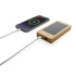 Kép 3/6 - Sunwick 10.000 mAh bambusz napelemes powerbank