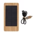 Kép 5/6 - Sunwick 10.000 mAh bambusz napelemes powerbank