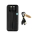 Kép 4/6 - Turbopack RCS újrah.műa.powerbank 10000mAh beépített kábelek