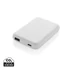Kép 1/6 - Stellar RCS újrah. műanyag 5000 mAh 5W mágneses powerbank