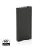 Kép 1/6 - Terra RCS újrahaszn. 18W alumínium powerbank, 10 000 mAh
