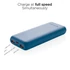 Kép 5/6 - Urban Vitamin Pasadena 20 000 mAh 18W-os PD powerbank