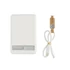 Kép 3/6 - Zen RCS újrah. műanyag 5000mAh 5W mágneses bambusz powerbank
