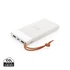 Kép 1/6 - Aria 8000 mAh powerbank 5W-os vezeték nélküli töltéssel