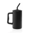 Kép 4/6 - Cube RCS újrahasznosított acél irodai bögre, 800 ml