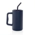 Kép 5/6 - Cube RCS újrahasznosított acél irodai bögre, 800 ml