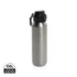 Kép 1/5 - Via RCS újrahasznosított, zárható sport palack 600 ml