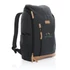 Kép 6/6 - Impact AWARE™ 16oz. újrahasznosított vászon laptop hátizsák