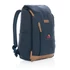 Kép 6/6 - Impact AWARE™ 16oz. újrahasznosított vászon laptop hátizsák