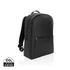 Kép 1/6 - Swiss Peak deluxe PU laptop hátizsák PVC-mentes