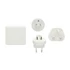 Kép 3/6 - TravelCharge Pro RCS újrah. műanyag utazási töltő USB-C