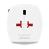 Kép 4/5 - SKROSS világjáró adapter MUV 2 pólusú USB-A-val és C-vel