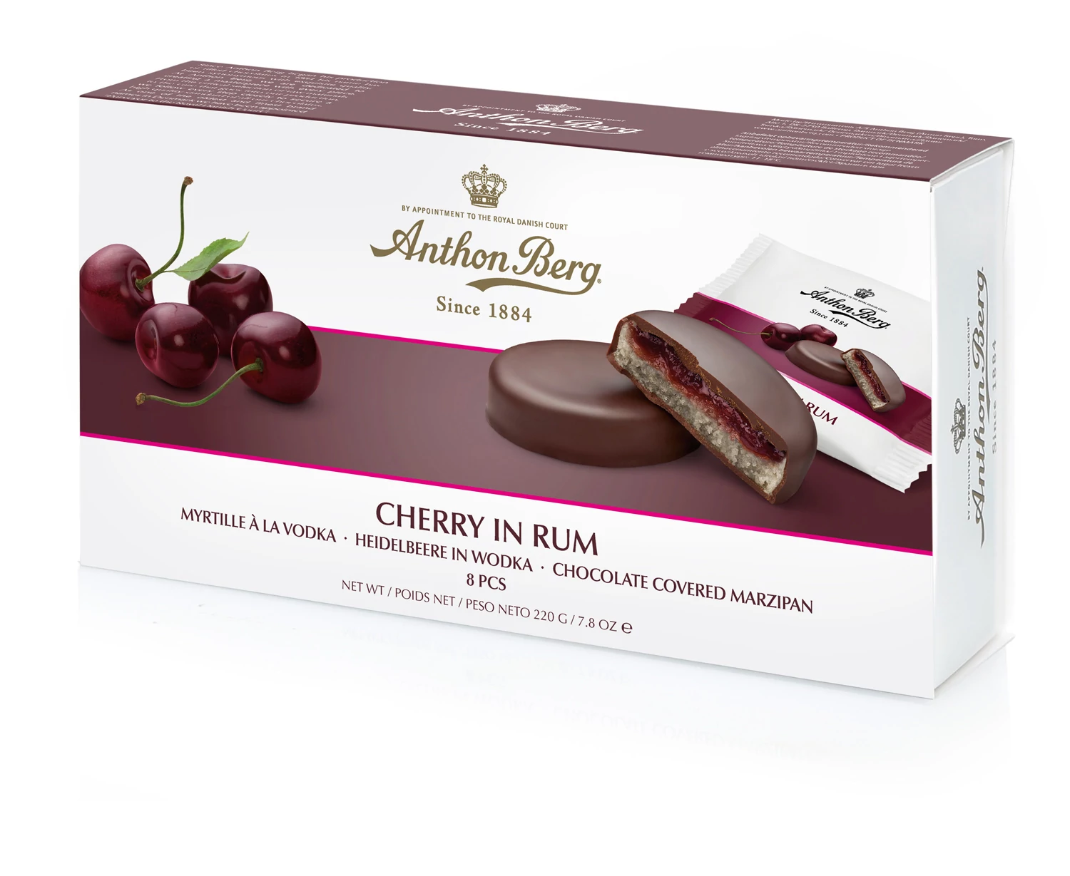 ANTHON BERG MARCIPÁN TALLÉR - 220 g