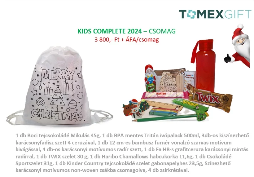 KIDS COMPLETE 2024 – CSOMAG