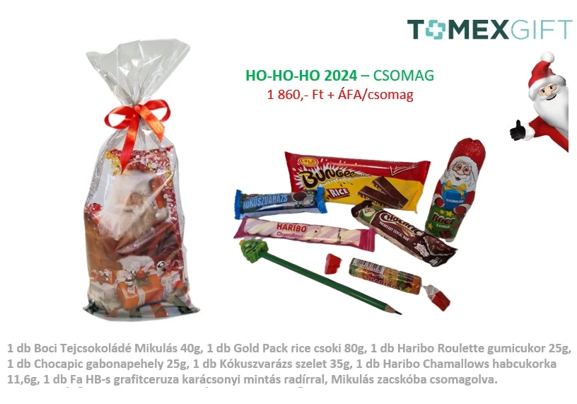 HO-HO-HO 2024 – CSOMAG