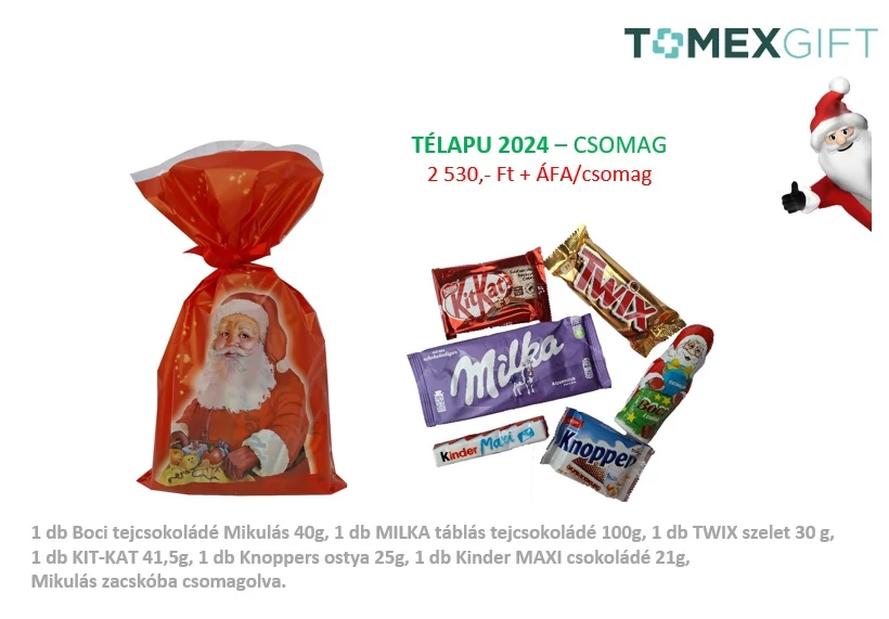 TÉLAPU 2024 – CSOMAG