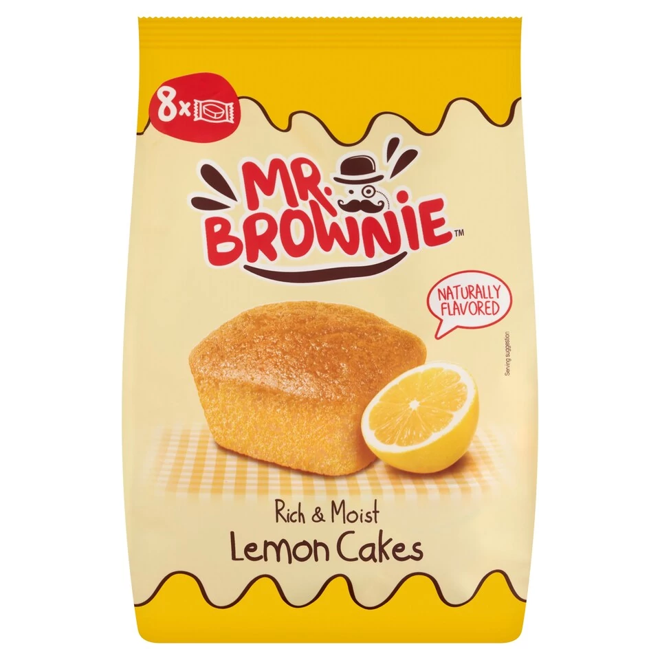Mr. Brownie 200g Citromos