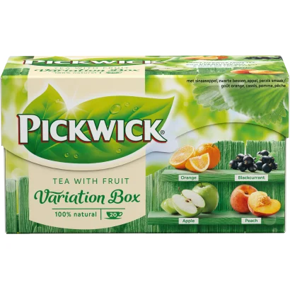 Pickwick Variációk Gyümölcs Tea 30 g (20x1.5g)