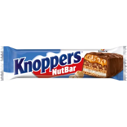 Knoppers Nutbar csokoládészelet 40g