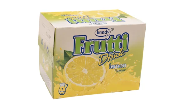 Frutti italpor, citrom ízben 8,5g