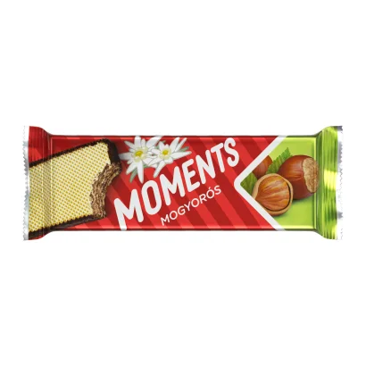 MOMENTS ostya Mogyorós 45g