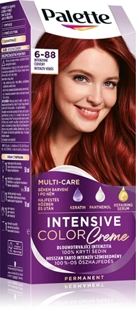 Schwarzkopf Palette Intensive Color Creme intenzív krémhajfesték 6-88 intenzív vörös (RI5)
