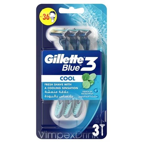 Gillette Blue3 eldobható borotva - 3 darabos