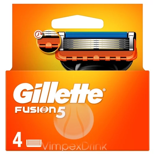 Gillette Fusion5 Borotvabetét 4db