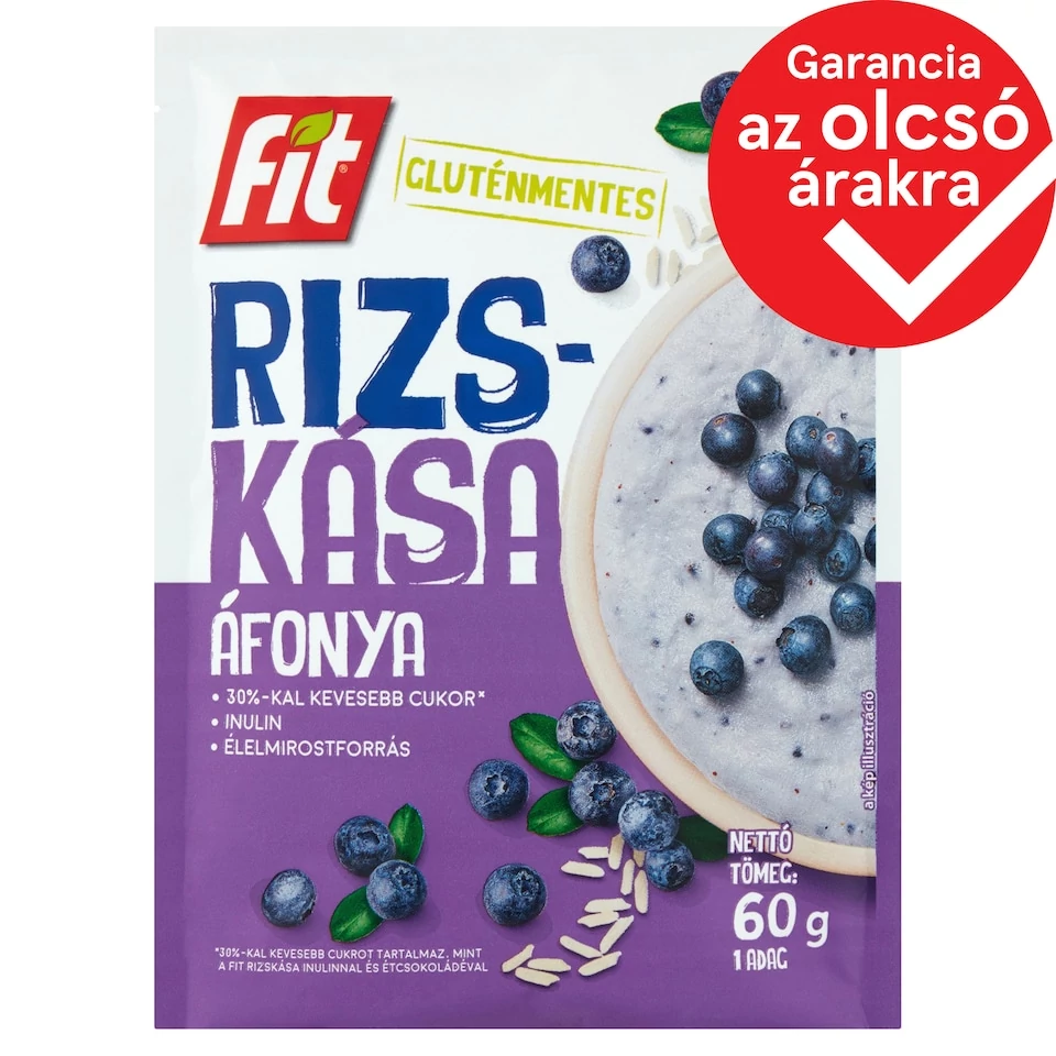 Fit rizskása áfonyával 60 g