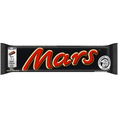 Mars karamellás kakaós krémes szeletek tejcsokoládéba mártva 51 g