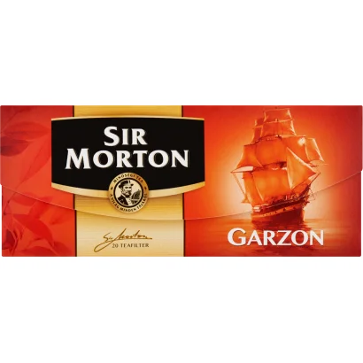 Sir Morton Garzon fekete tea keverék 20 filter 30 g