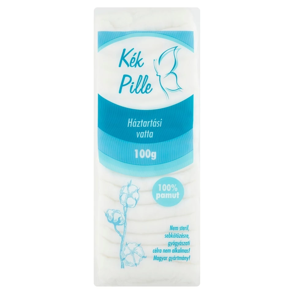 Kék Pille háztartási vatta 100 g