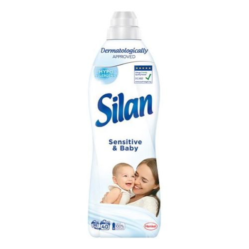 Silan Sensitive & Baby öblítő koncentrátum 880ml 40 mosás