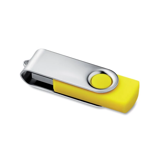 TECHMATE - Techmate. USB flash 8GB - Sárga
