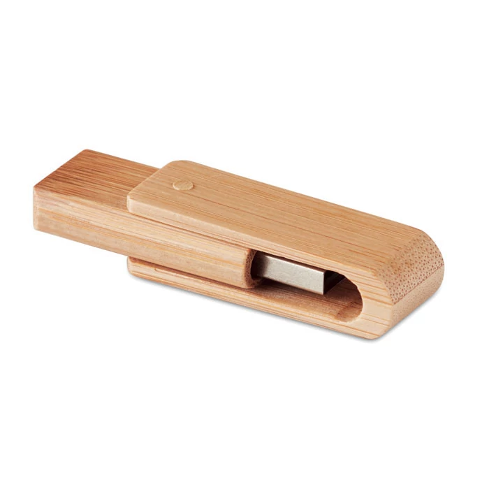 undefined - Bambusz USB 16GB     - Fa