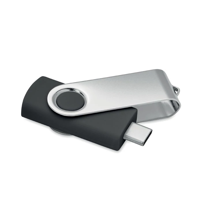 COLODRI - 16GB 3.0 USB pendrive C-típusú    MO1401 - Fekete