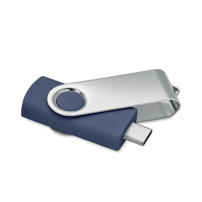 COLODRI - 16GB 3.0 USB pendrive C-típusú    MO1401 - Kék