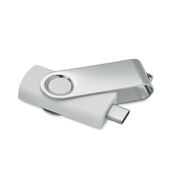 COLODRI - 16GB 3.0 USB pendrive C-típusú    MO1401 - Fehér