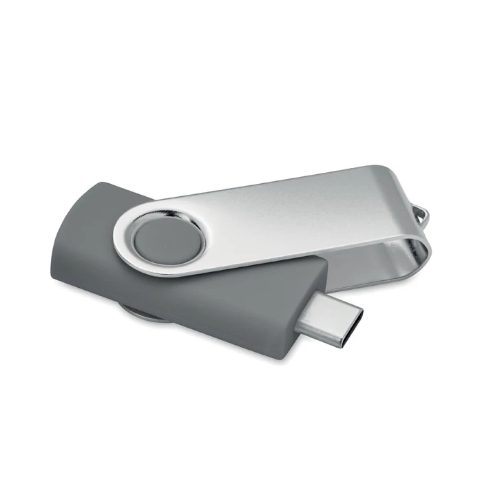 COLODRI - 16GB 3.0 USB pendrive C-típusú    MO1401 - Szürke