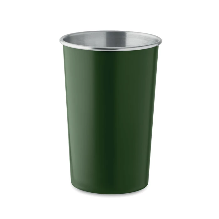 FJARD - Újrah.rozsdam.acél pohár 350ml - Sötétzöld