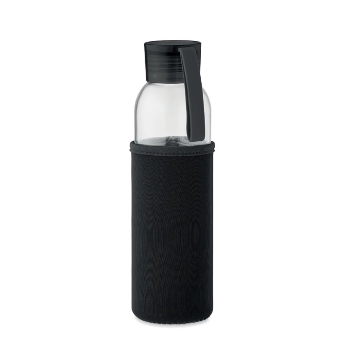 EBOR - Újrahaszn. üveg palack 500 ml - Fekete